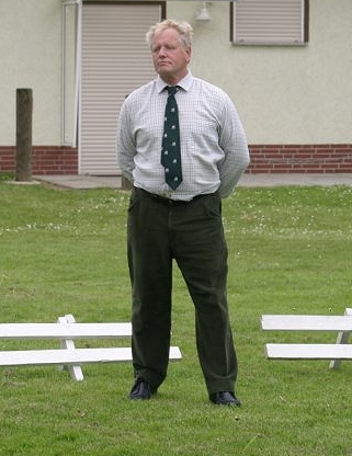Mr Brian Ludlam