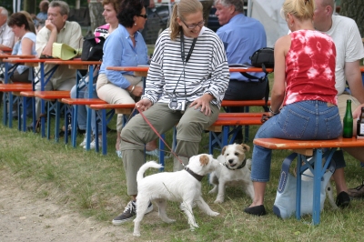 Karen mit Cocco & Jerry vom ganzen Herzen