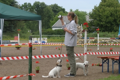 Karen Mit Cocco & Jerry vom ganzen Herzen